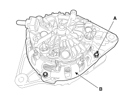 2. Снятие и установка генератора Hyundai i40