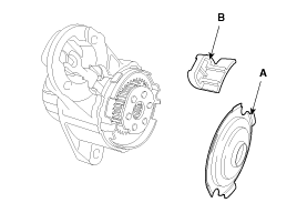 2. Снятие и установка стартера Hyundai i40