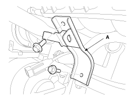 2. Снятие и установка впускного коллектора Hyundai i40