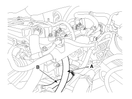 2. Снятие и установка впускного коллектора Hyundai i40