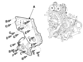 4. Гидравлический насос. Снятие, Разборка Hyundai i40