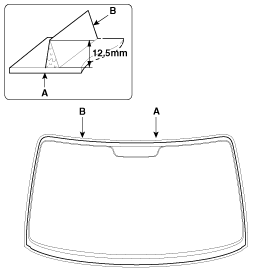 2. Замена лобового стекла Hyundai i40