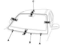 2. Замена лобового стекла Hyundai i40