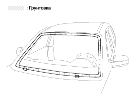 2. Замена лобового стекла Hyundai i40