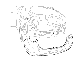 2. Замена заднего бампера Hyundai i40