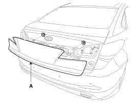 3. Дверца багажника. Замена крышки багажника Hyundai i40