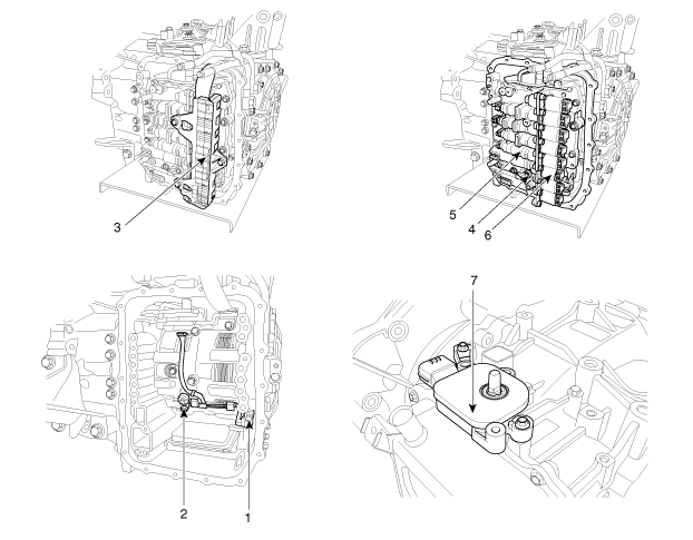 3. Местоположение компонентов Hyundai i40