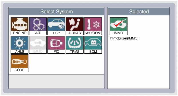 3. Процедуры, выполняемые в режиме обучения Hyundai i40