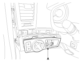 4. Переключатель автоматического освещения. Проверка технического состояния Hyundai i40