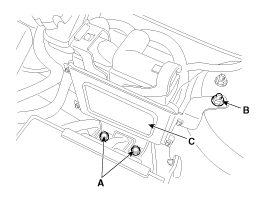 3. Проверка технического состояния, Замена, Установка Hyundai i40