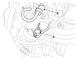 3. Регенерация сажевого фильтра, Снятие, Замена Hyundai i40