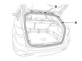 4. Дверь багажного отделения. Замена двери багажного отделения   универсал Hyundai i40