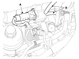 4. Проверка технического состояния, Снятие, Установка Hyundai i40