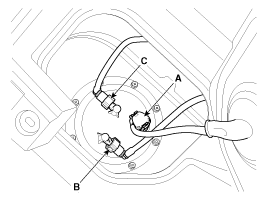 4. Топливный бак. Снятие, Установка Hyundai i40