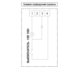 5. Фонарь освещения салона. Проверка технического состояния Hyundai i40