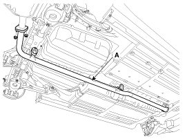 5. Глушитель. Снятие и установка Hyundai i40