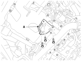 6. Датчик уровня масла. Снятие и установка Hyundai i40