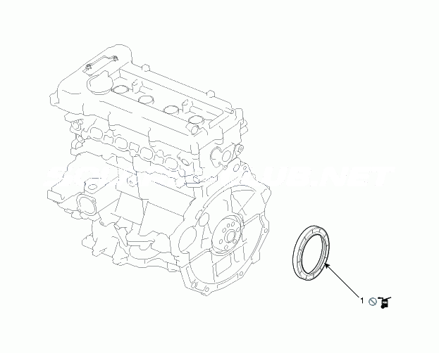 1. Компоненты и их расположение Hyundai Solaris HCr