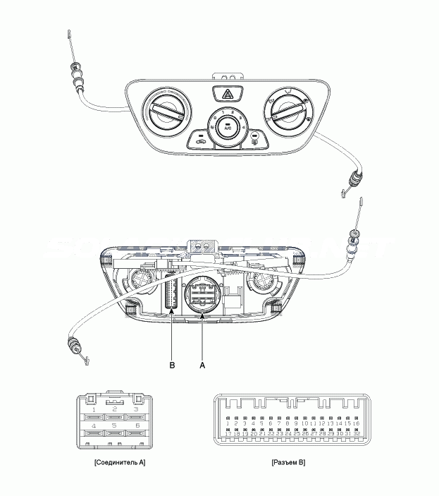 1. Компоненты и их расположение Hyundai Solaris HCr