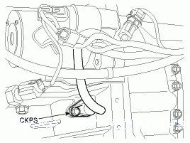 1. Местоположение компонентов Hyundai Solaris HCr