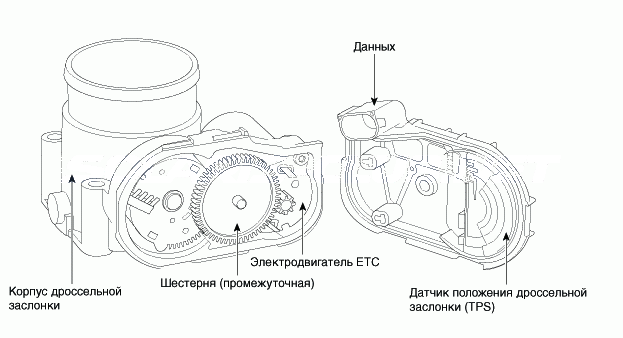 1. Принципиальная схема Hyundai Solaris HCr