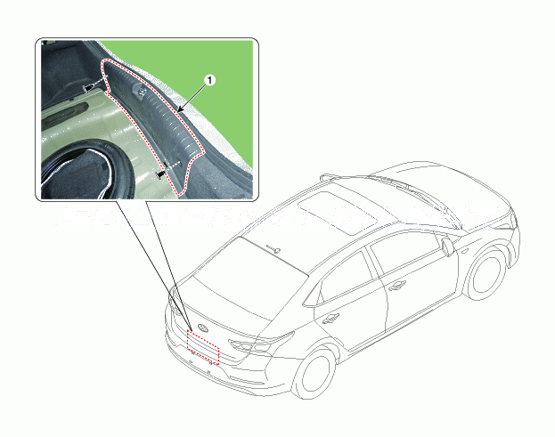 1. Расположение компонентов Hyundai Solaris HCr