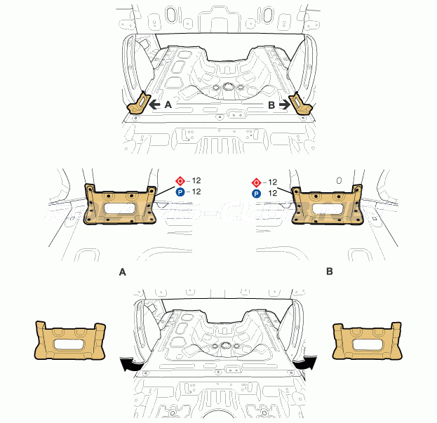 1. Ремонт кузова Hyundai Solaris HCr