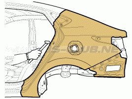 1. Замена панелей кузова, Замечания по сварке кузова Hyundai Solaris HCr