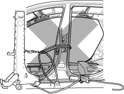 1. Замена панелей кузова, Замечания по сварке кузова Hyundai Solaris HCr