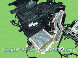 2. Отопитель. Замена Hyundai Solaris HCr