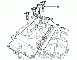 2. Проверка компрессии Hyundai Solaris HCr