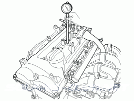 2. Проверка компрессии Hyundai Solaris HCr