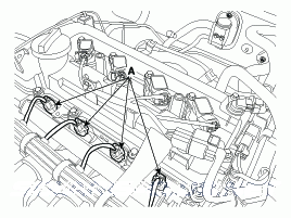 2. Проверка компрессии Hyundai Solaris HCr