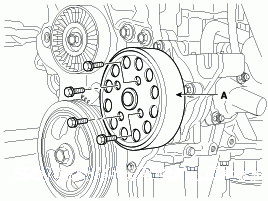 2. Снятие Hyundai Solaris HCr