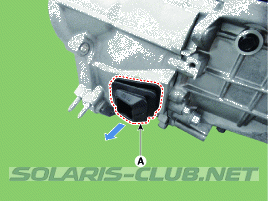 2. Снятие Hyundai Solaris HCr