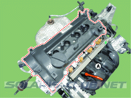 2. Снятие Hyundai Solaris HCr