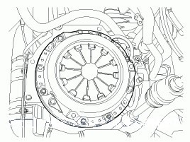 2. Снятие Hyundai Solaris HCr