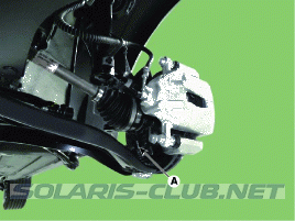 2. Снятие Hyundai Solaris HCr