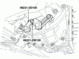 2. Снятие и установка Hyundai Solaris HCr