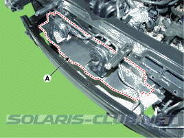 2. Снятие и установка Hyundai Solaris HCr
