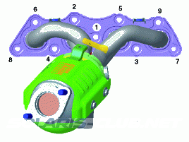 2. Снятие и установка Hyundai Solaris HCr