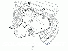 2. Снятие и установка Hyundai Solaris HCr