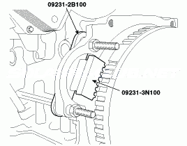 2. Снятие и установка Hyundai Solaris HCr