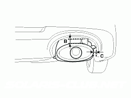 2. Снятие и установка Hyundai Solaris HCr