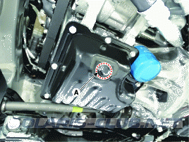 2. Замена моторного масла и фильтра Hyundai Solaris HCr