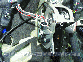 5. Педаль сцепления. Снятие Hyundai Solaris HCr