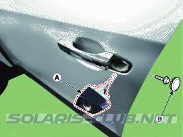 3. Снятие Hyundai Solaris HCr