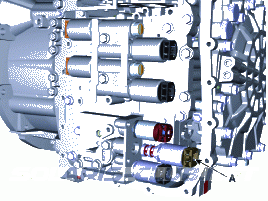 1. Электромагнитный клапан управления гидротрансформатором (T/CON_VFS). Снятие Hyundai Solaris HCr
