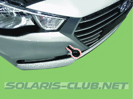5. Буксировка. Общие сведения Hyundai Solaris HCr