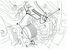 5. Снятие Hyundai Solaris HCr